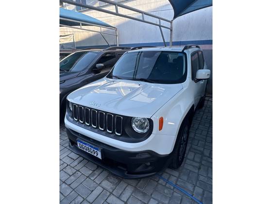 JEEP RENEGADE 1.8 16V FLEX LONGITUDE 4P AUTOMÁTICO JEEP RENEGADE 1.8 16V FLEX LONGITUDE 4P AUTOMÁTICO